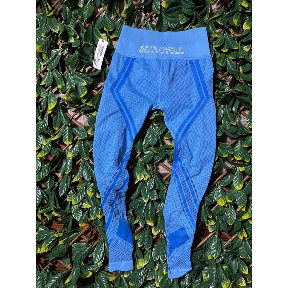 Soul Cycle Quintessential Legging in Blue Size Small NWT - Picture 1 of 4